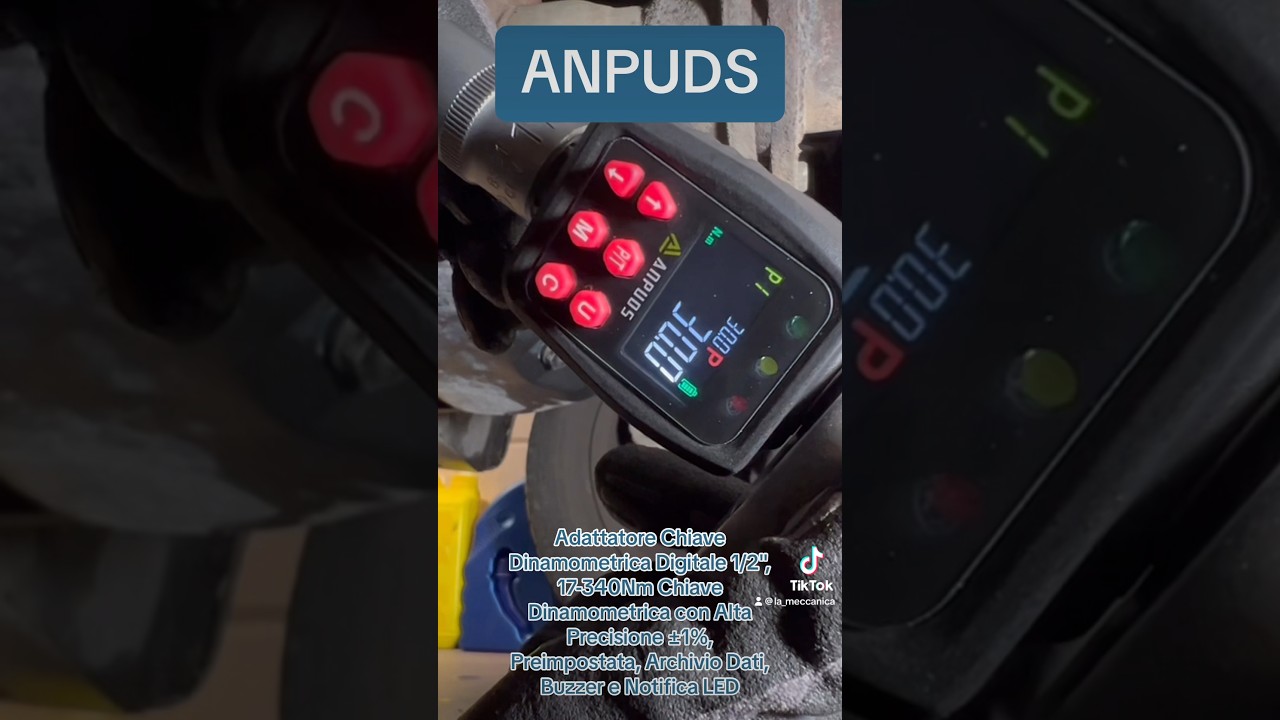 ANPUDS 🔧 Adattatore Chiave DinamometricaDigitale 1/2