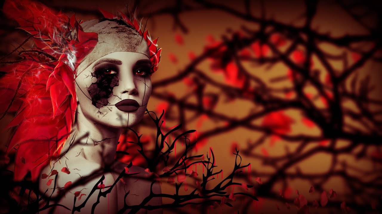 Rose Grave: Preview Speed Art - Inspired By BakaArts