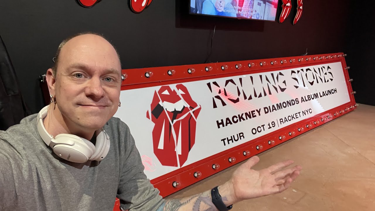 Let’s Go To The Rolling Stones Pop-Up Store (NYC)