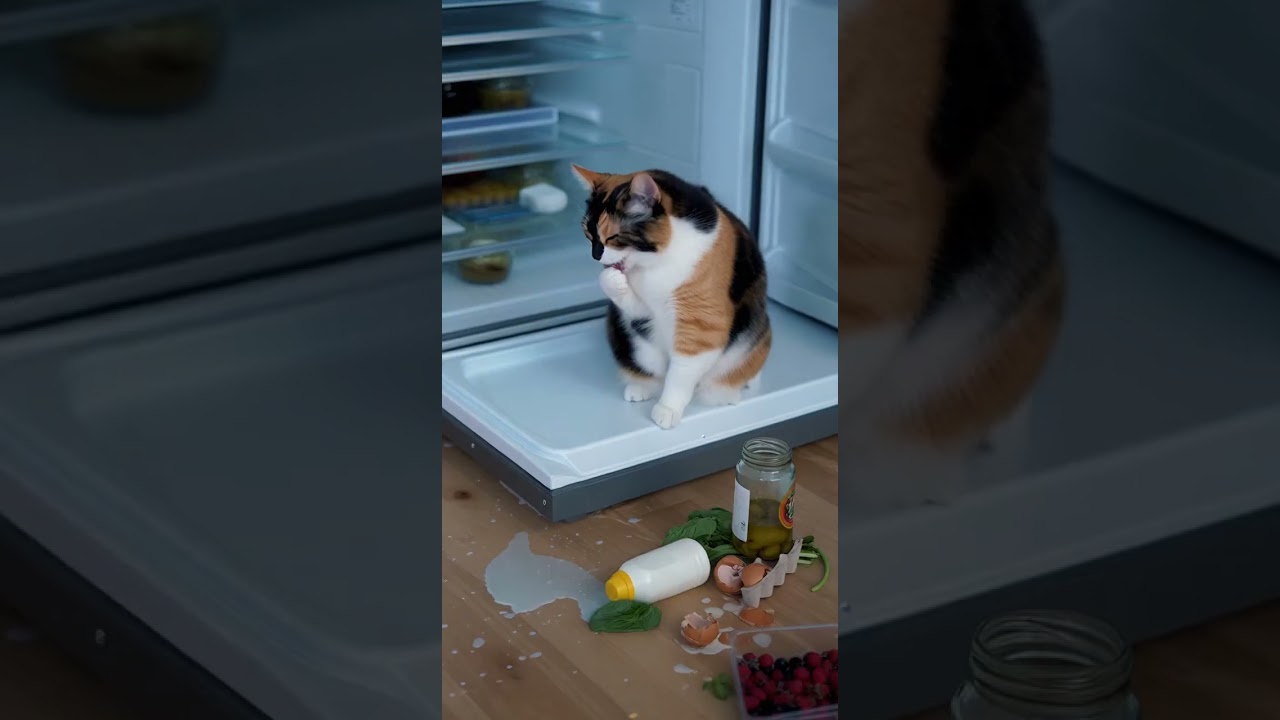 cat go crazy 😼 #cat #shorts #shortsfeed #viral #youtubeshorts #trending #foryou #cuteanimals