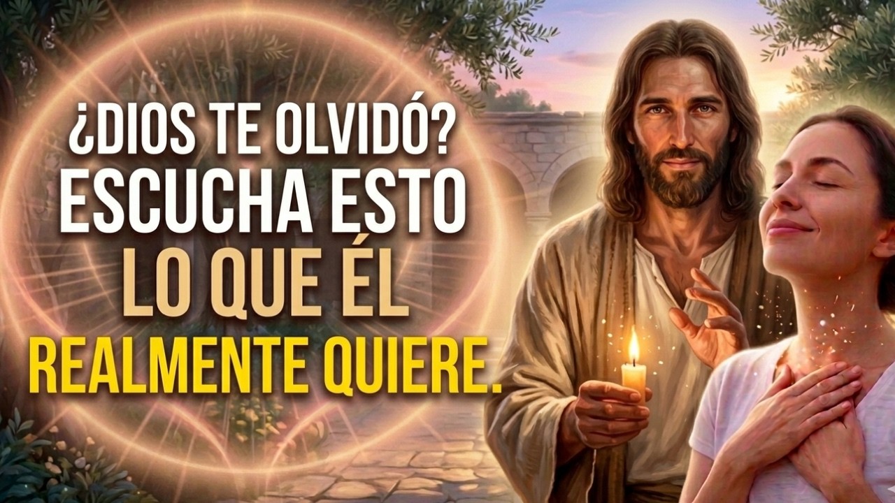 Te has sentido lejos de Dios… como si algo dentro de ti se hubiera apagado?