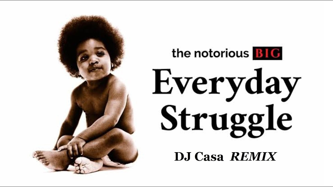 The Notorious B.I.G. - Everyday Struggle (remix)