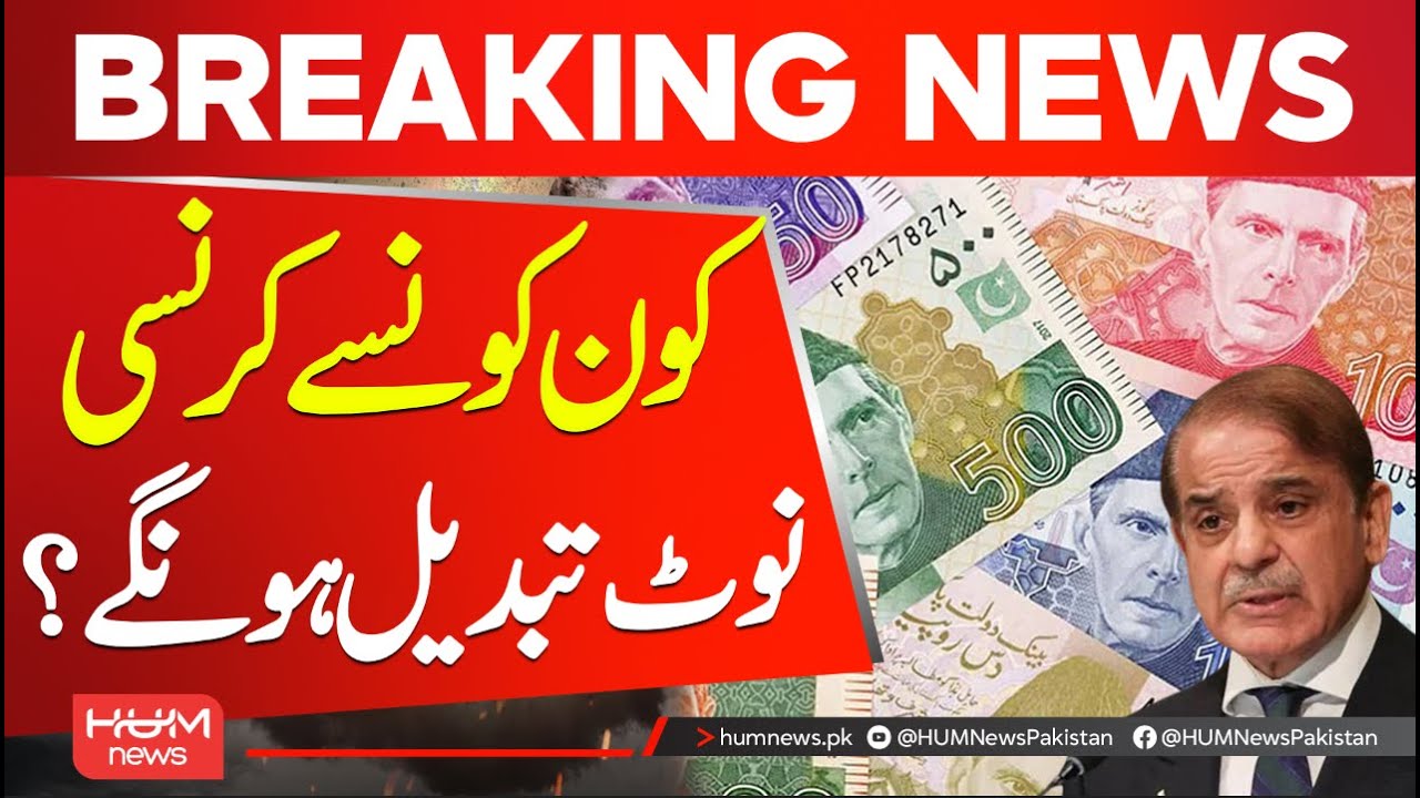 New currency notes to enter circulation in 2025, confirms SBP governor | Hum News | Pakistan