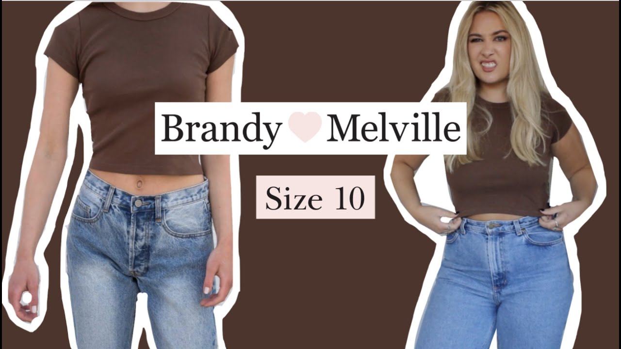 Brandy Melville on a Size 10