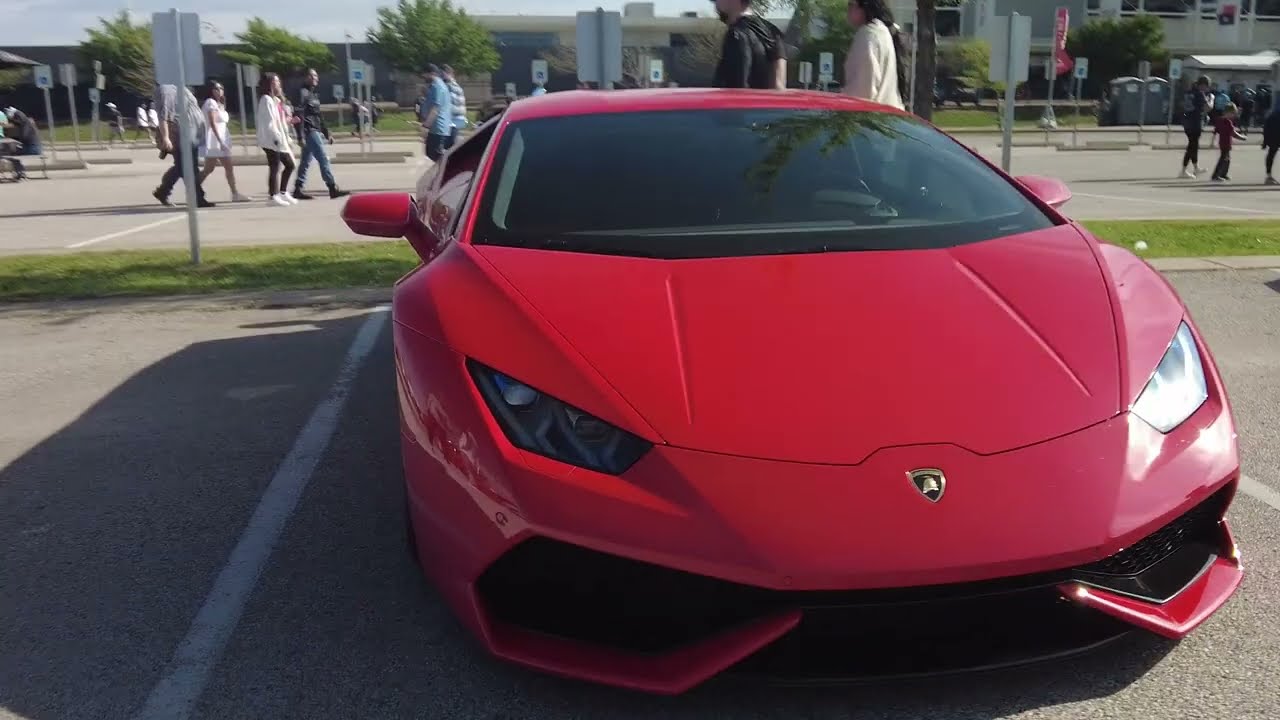 Cars and Coffee March 2023 Cota Austin, TX in 4K