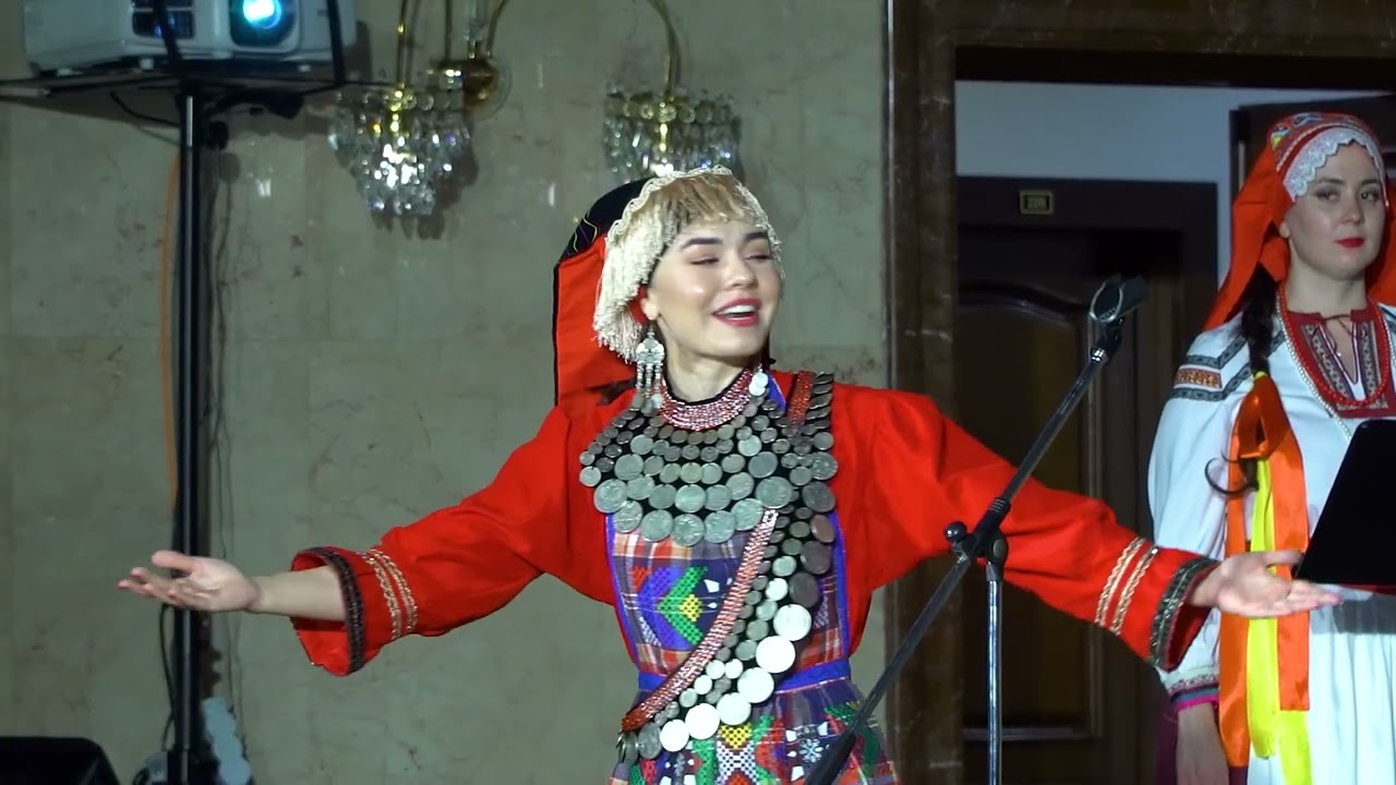 Кряшенская народная песня  Тройсын көе Татьяна Ефремова