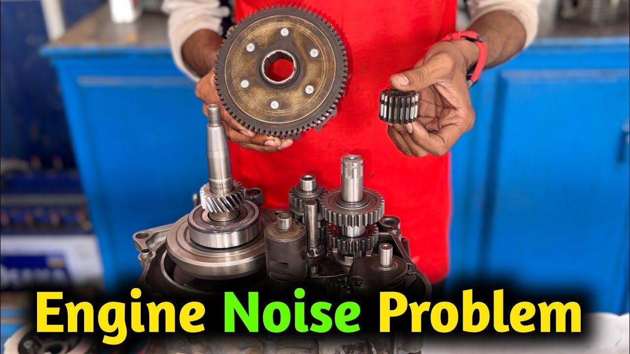 Honda CG 125 Engine Noise Problem Fix Permanently || clutch cushion garari noise