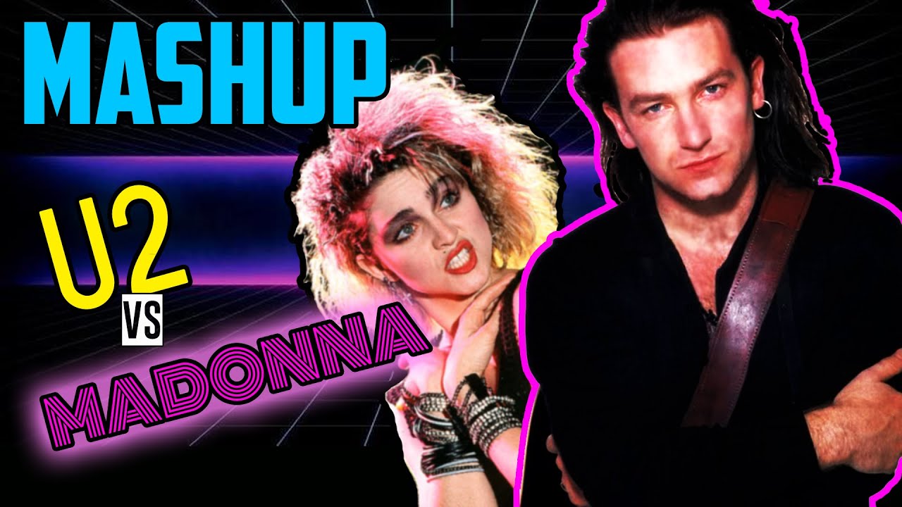 MASHUP - U2 + Madonna = With or without the groove (by Vince L.)