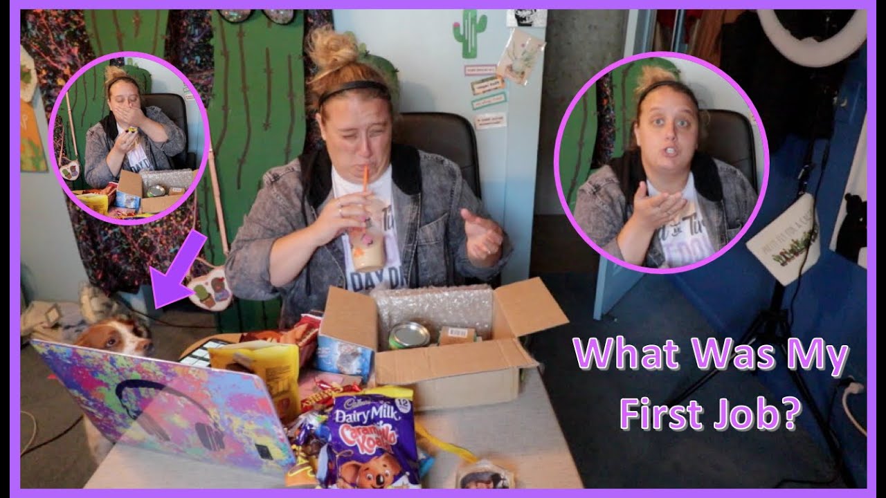 Q&A + Trying Australian Treats
