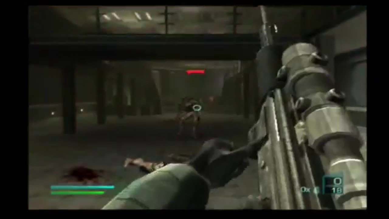 Area 51 - PS2 DEMO GAMEPLAY