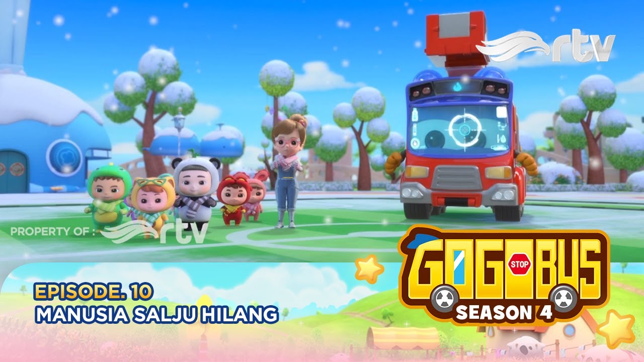 Gogobus Indonesia RTV : Manusia Salju Hilang | Season 4
