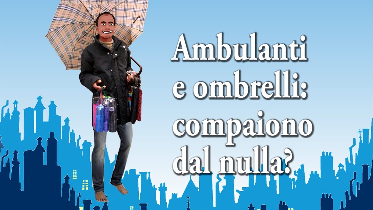 Ambulanti e ombrelli: compaiono dal nulla? - Lo Sai Come? [2x03]