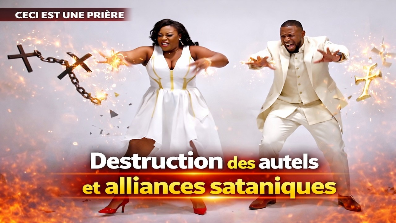 Destruction des Autels et Alliances Sataniques | Éliora & Mikaël #spiritualité #foi #réflexion #dieu
