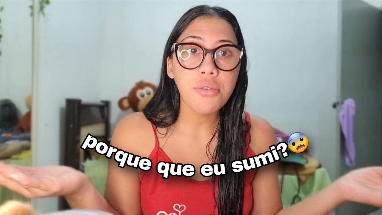 PRONUNCIAMENTO ⚠️😨 porque eu sumi?