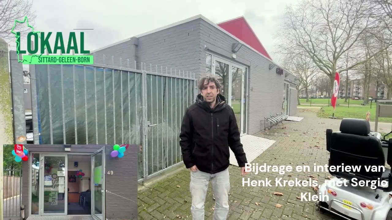 Bosshuis in Sittard
