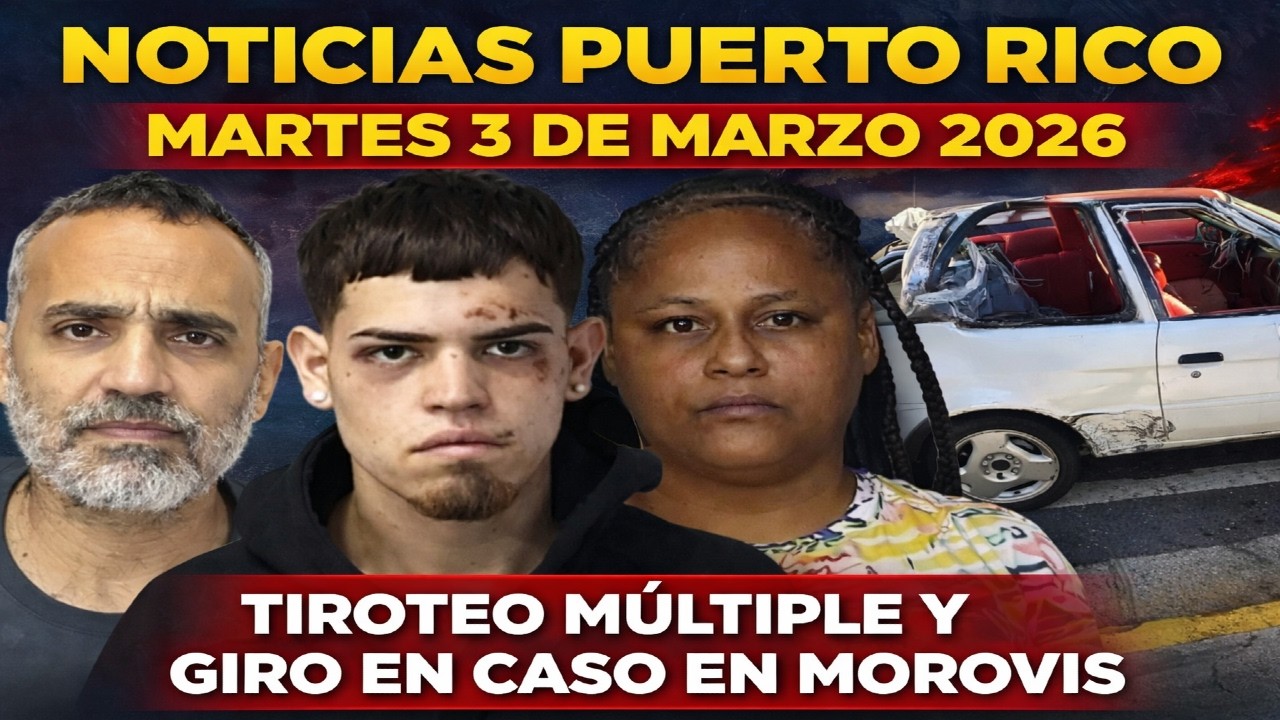 Noticias Puerto Rico hoy: tiroteo múltiple, muerte violenta y arrestos por violencia doméstica