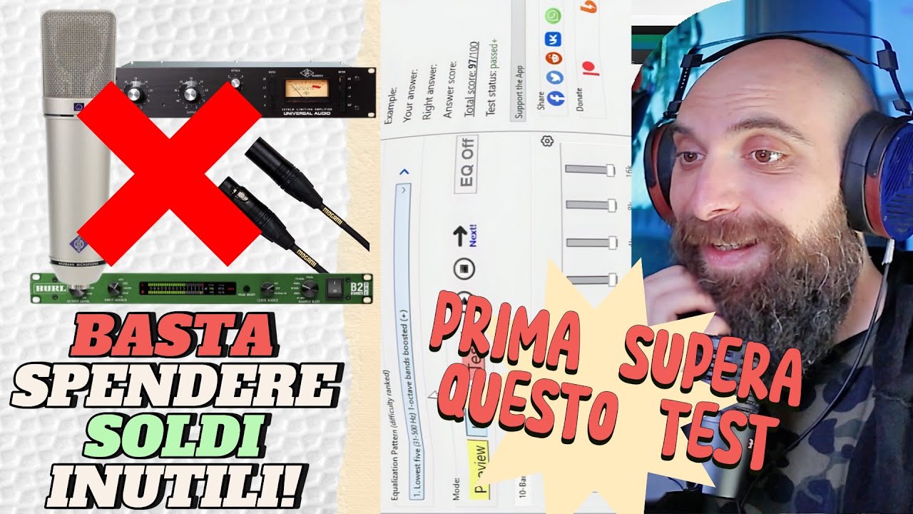 Stop agli Acquisti Inutili: Il Metodo Gratuito per un Audio da Studio Professionale!