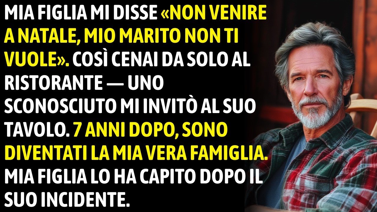 «Papà, Non Venire. Luca Dice Che È Troppo Complicato», Disse Mia Figlia — 7 Anni Dopo, Lei…