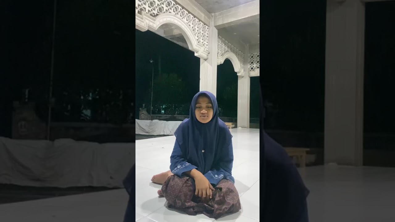 Sekar Arum Nuha Ulayya || Setoran Nadham Qowaidul I'rab