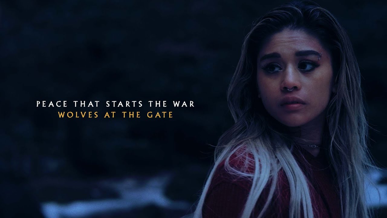Wolves At The Gate - Peace That Starts The War (Official Music Video)