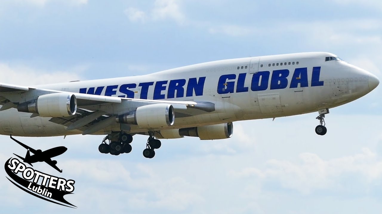 Western Global Boeing 747 and Hercules C130J