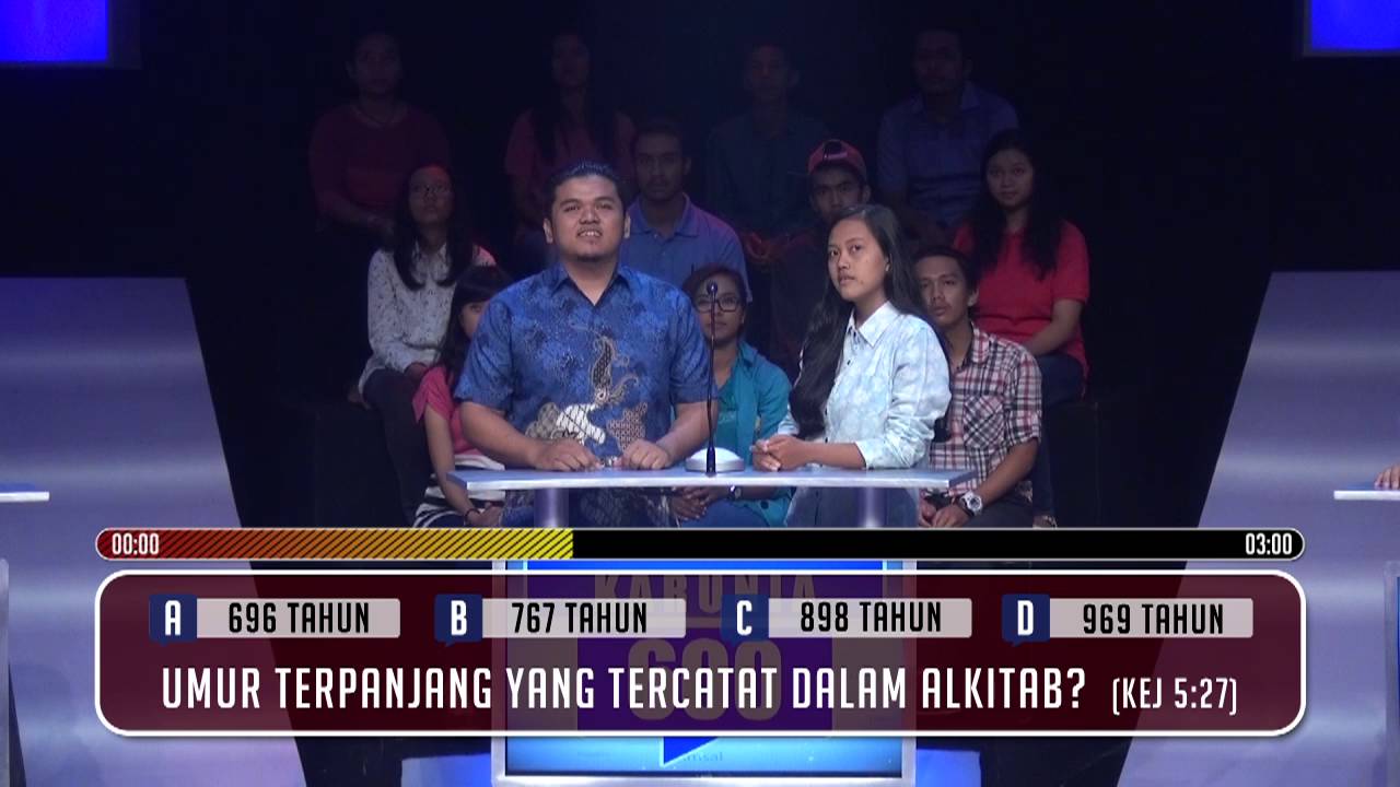 APA KATA ALKITAB GAME SHOW (WHAT THE BIBLE SAYS GAME SHOW) Eps 01