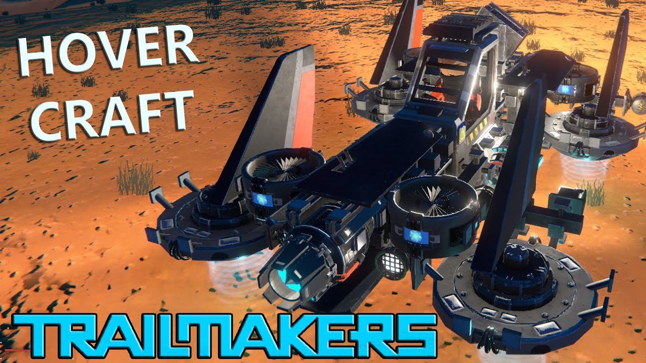 HOVERCRAFT WARS! - How to Build a Hovercraft out of Scrap!