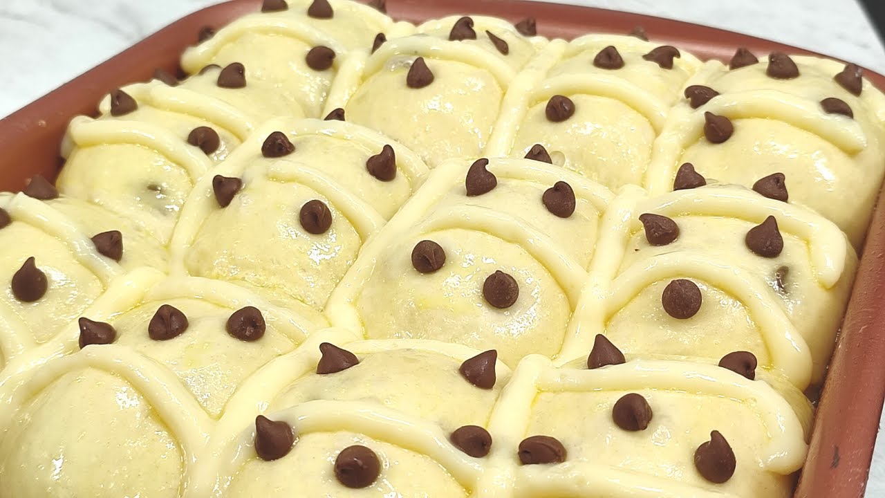 PÃO GOTAS DE CHOCOLATE DELICIOSO E FÁCIL |#kdeliciacozinha