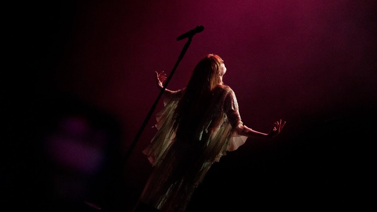 Florence + The Machine - Heaven Is Here live MITA São Paulo - 2023 | 4K |