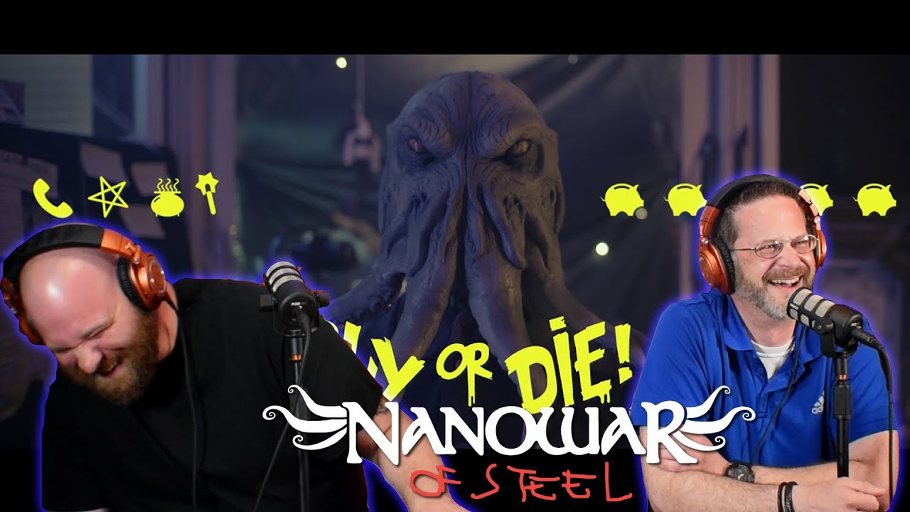 *FIRST TIME REACTION* Nanowar of Steel - Call of Cthulhu