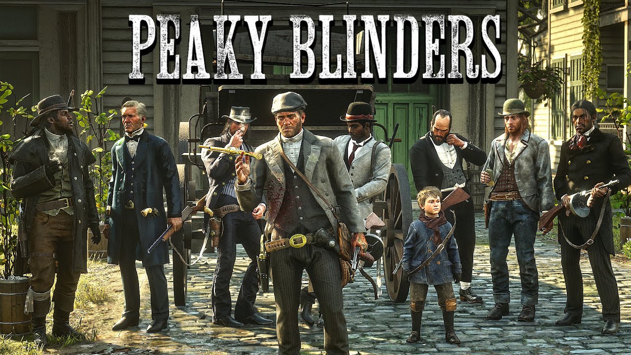 How Peaky Blinders plays Red Dead Redemption 2