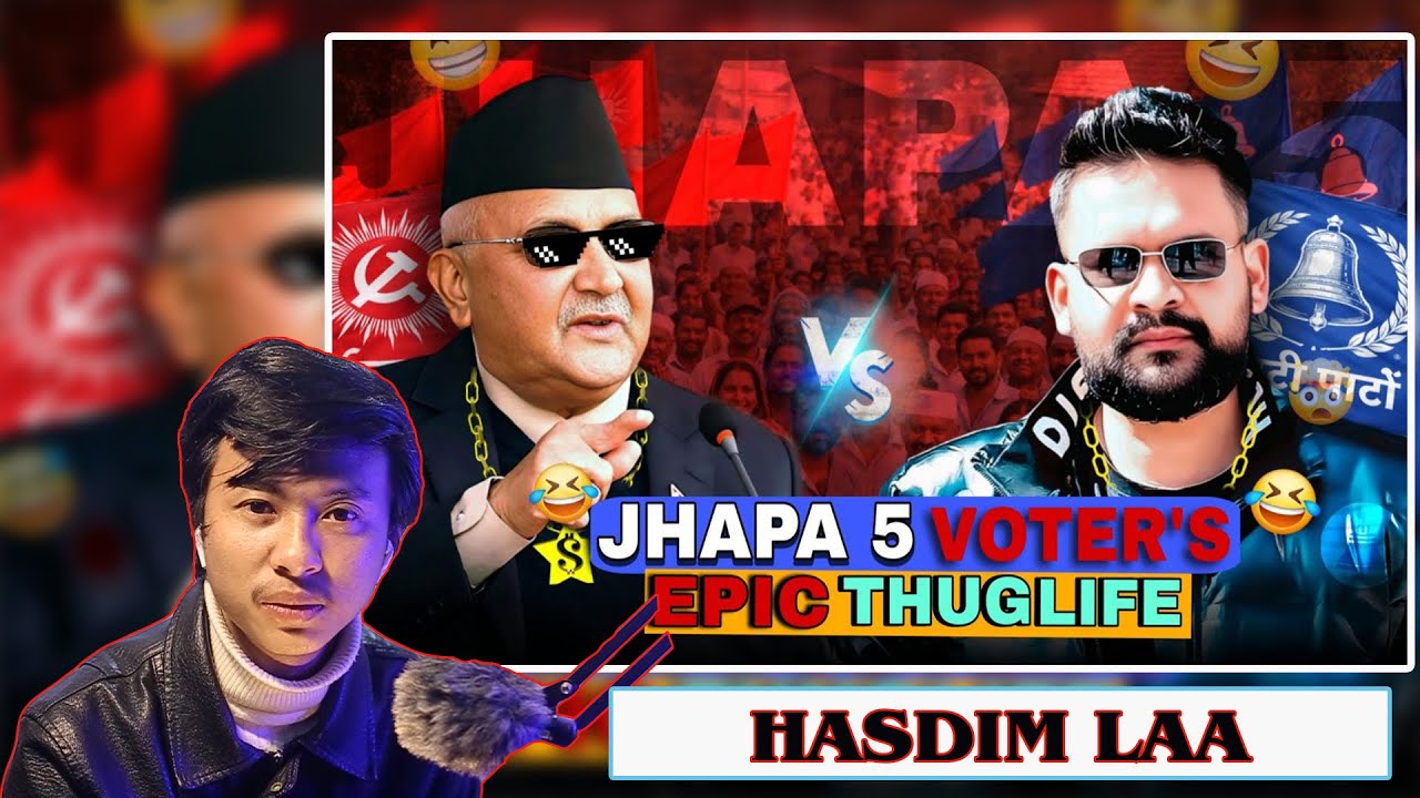 REACTING TO EPIC ELECTION MEMES #santoshrai #balenshah #kpoli #harkasampang