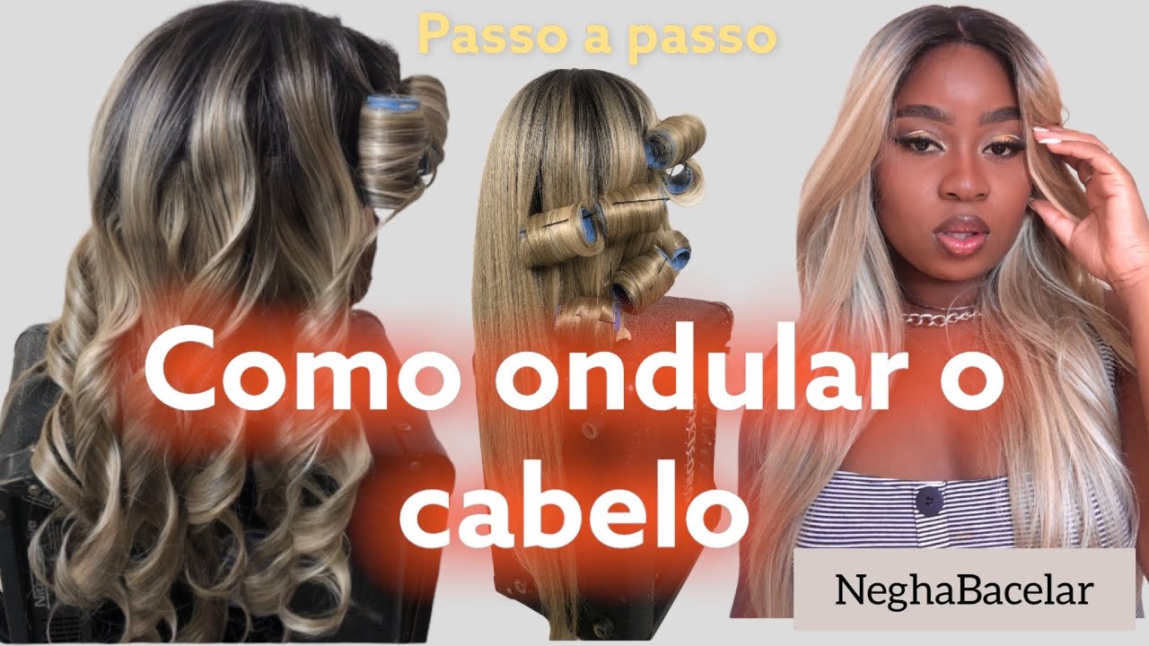 COMO ONDULAR O CABELO ORGÂNICO/ PASSO A PASSO #cabelo #lace #lacefrontal
