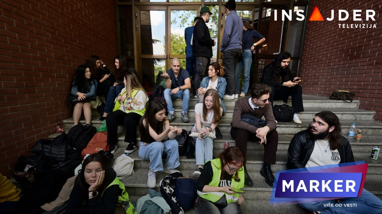 Studenti bogoslovskog fakulteta ostaju u blokadi uprkos pritiscima