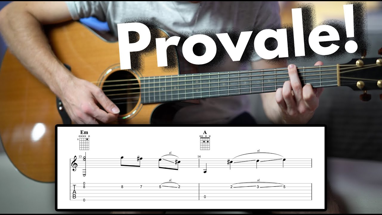 Cinque Tecniche Chitarristiche STUPENDE!