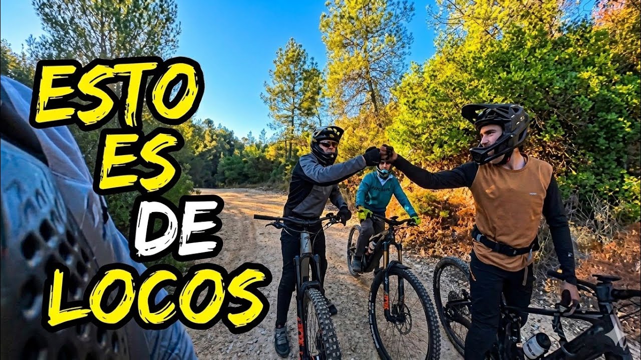 🚀 “Flow, Rocas y Adrenalina 💥 Enduro en Estado Puro | Fontanars
