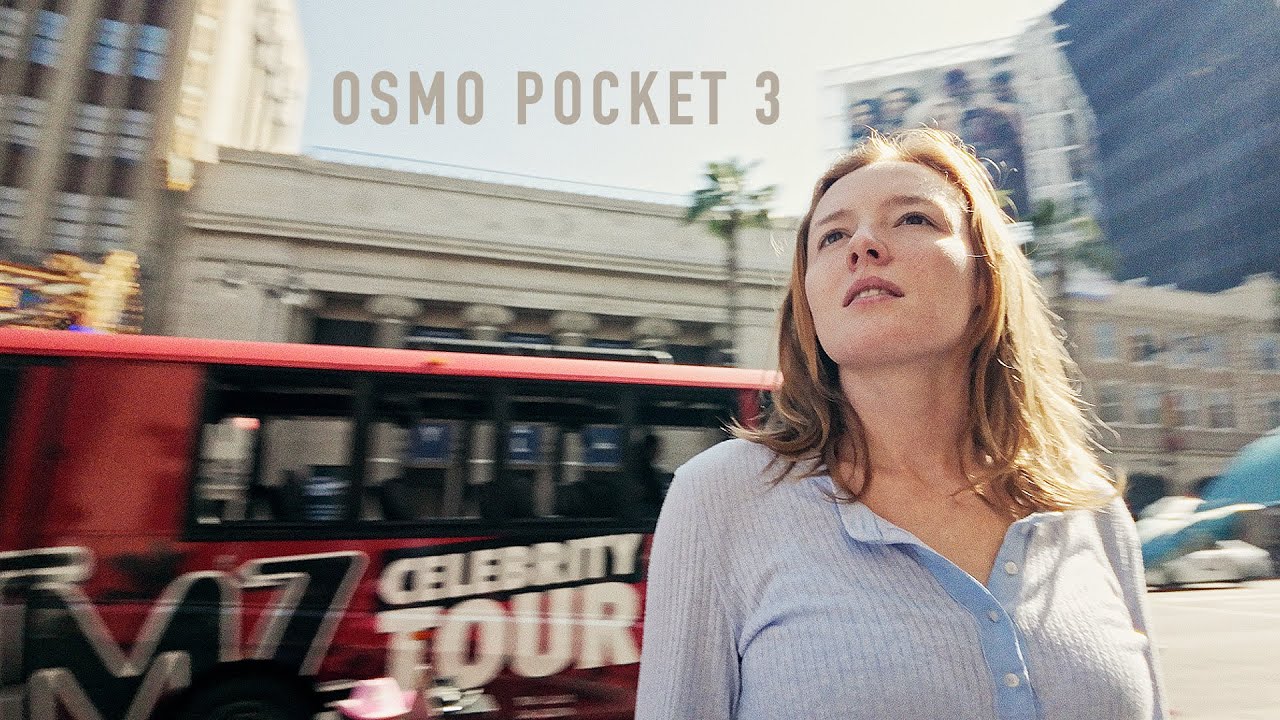 Короткометражный фильм, снятый на Osmo Pocket 3