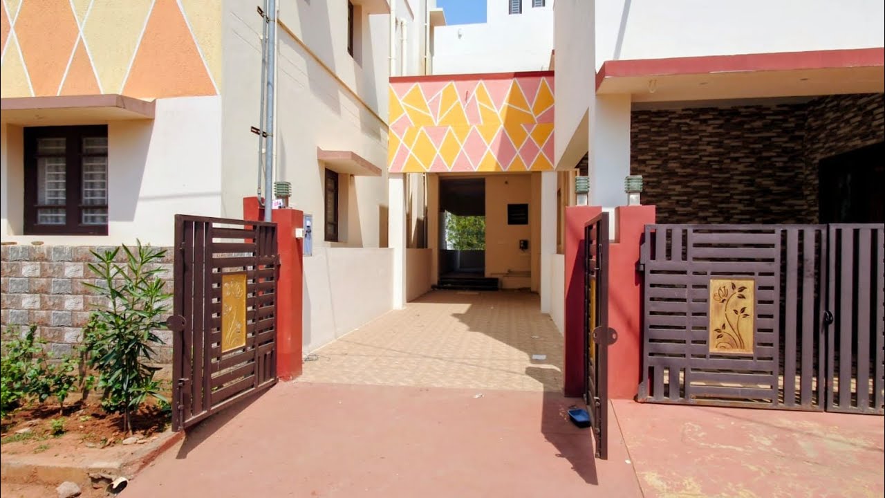 DROGA PERUR | THEETHIPALAAYAM COIMBATORE | 3BHK NOWY DOM NA SPRZEDAŻ 🏡