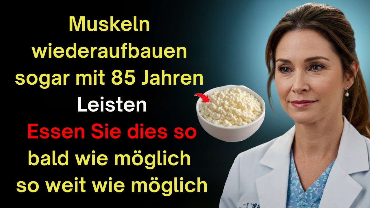 Über 60? Essen Sie DIESES eine Lebensmittel und bekommen Sie in nur 12 Stunden wieder starke Beine!