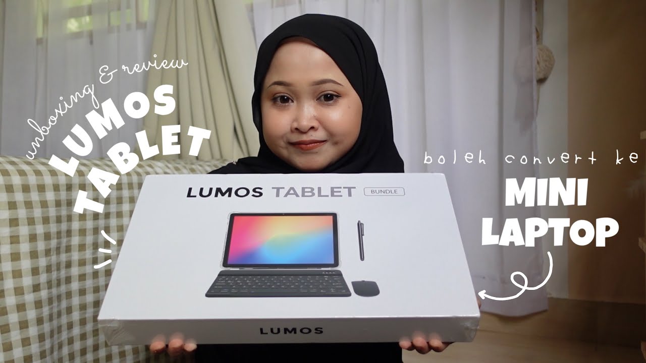 LUMOS TABLET : Unboxing & Review | RM 499 ja boleh jadi Mini Laptop! 🤩