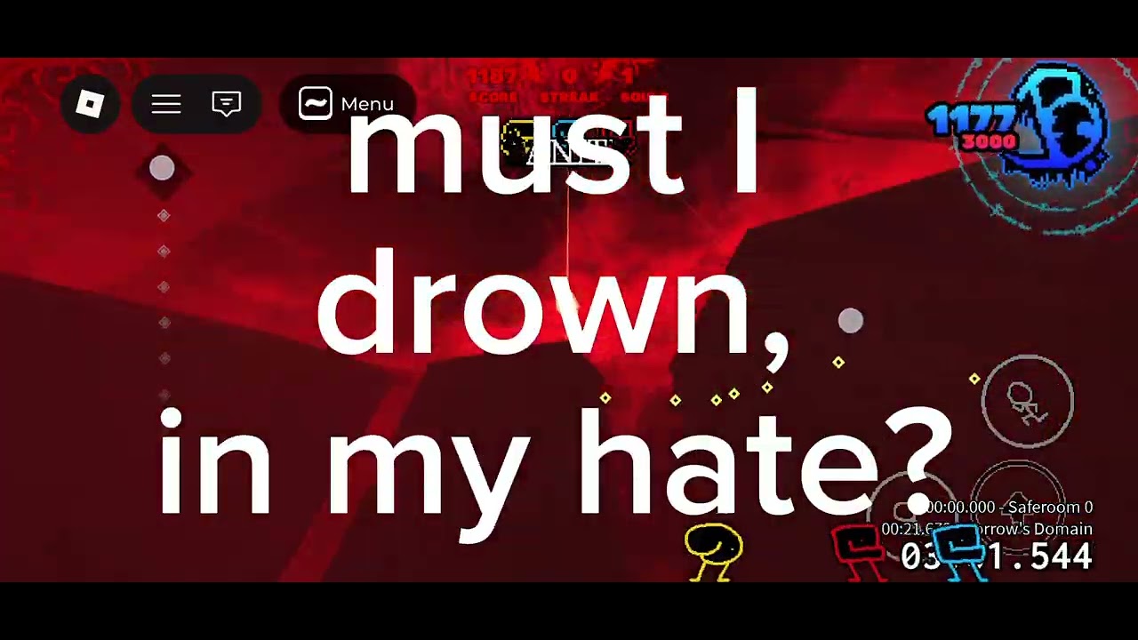 Suffering in Sorrow Domain (shortened) #trending #roblox #robloxedit #dontflop 