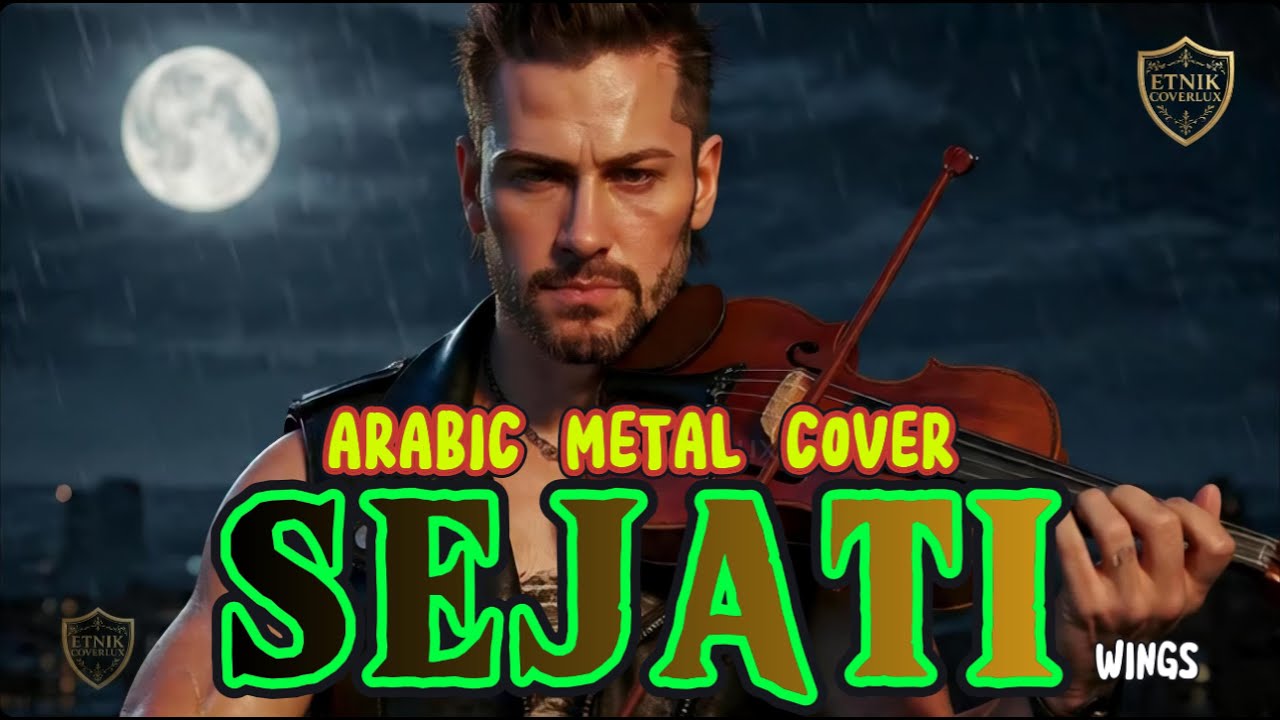 Musiknya Beneran Beda ! SEJATI - Wings | Arabic Metal Rockchestra Cover by @EtnikCoverlux