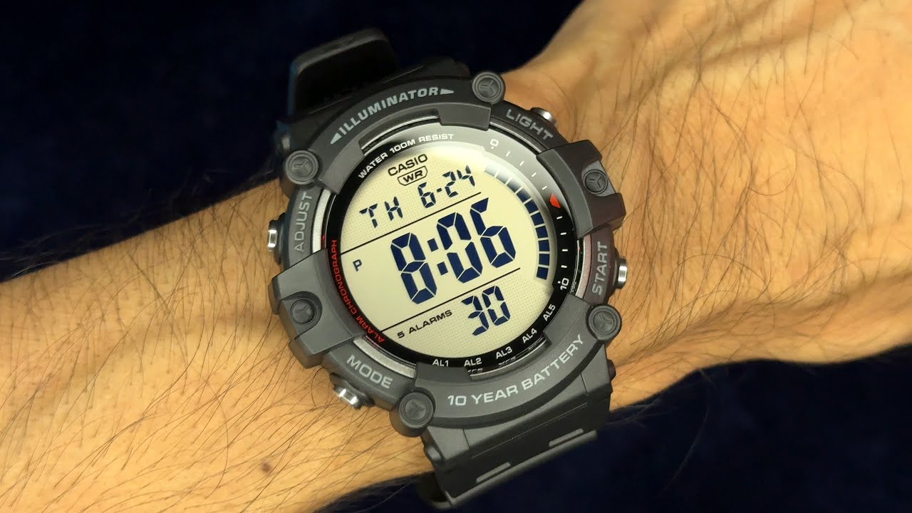 Casio Youth Series Digital Men AE-1500WH