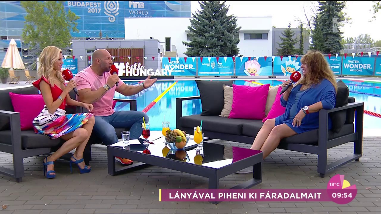 Zalatnay Cini nyitott a szerelemre, de nem keresi - tv2.hu/fem3cafe