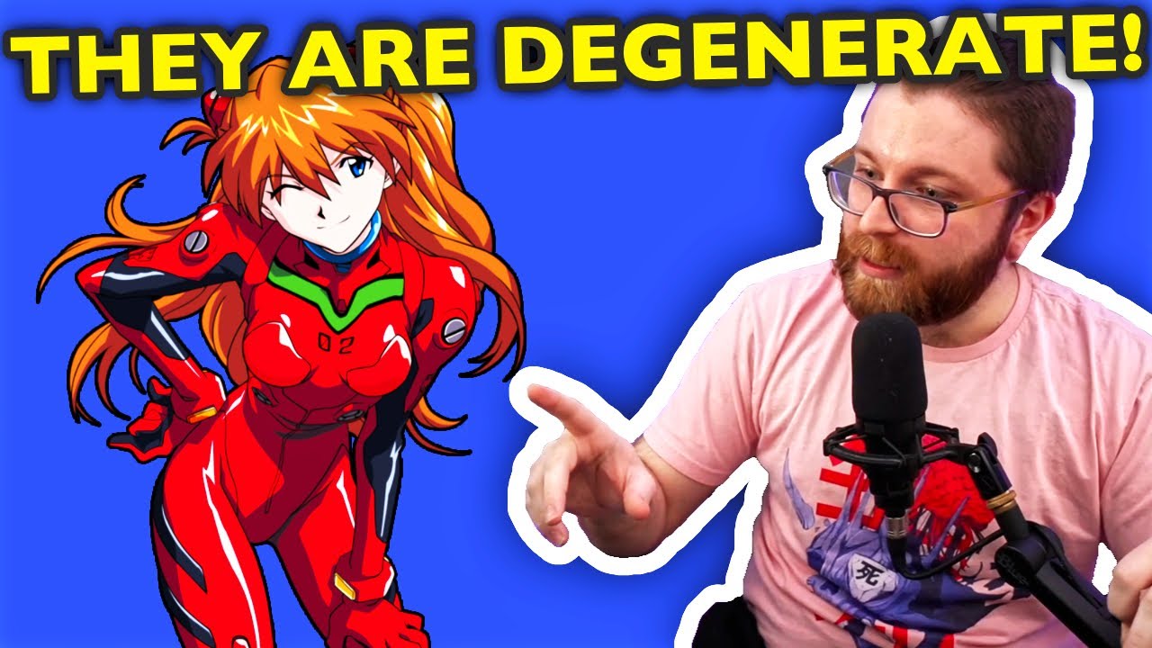 Vaush explains why Evangelion community is MESSED UP