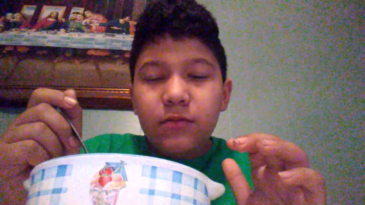 Ramen noodles with Tabasco on really hot