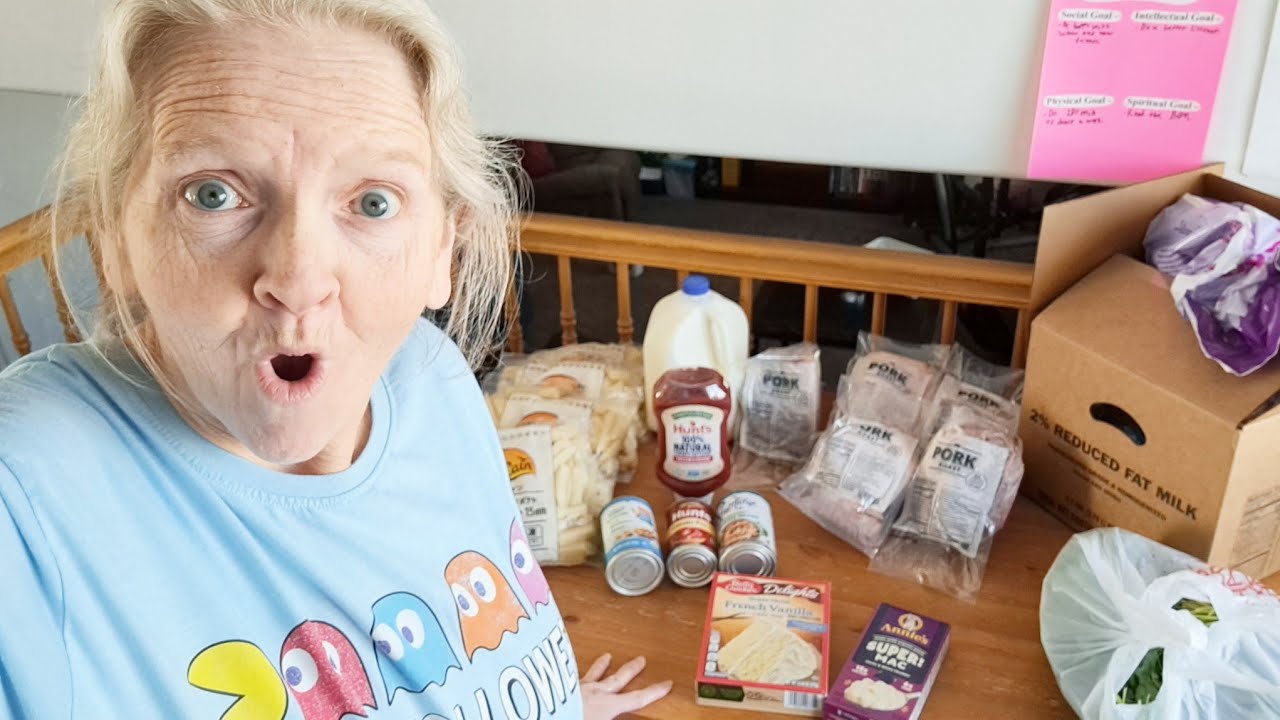 Food Bank Mobile Pantry Haul So Much Free Food BLESSINGS Box  - February 23rd, 2024 - Weigh-in 194.0