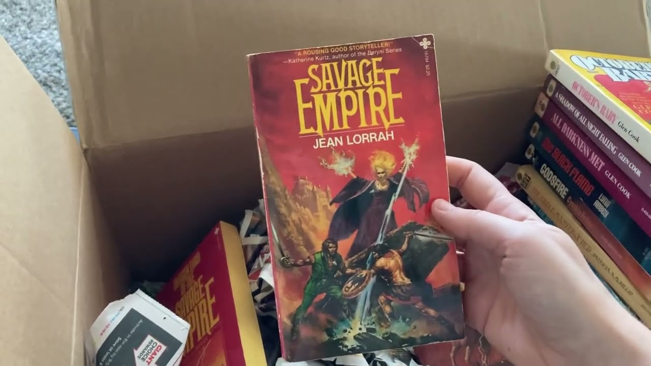 The Vintage Sci-Fi Fantasy Paperback Haul of a Lifetime!