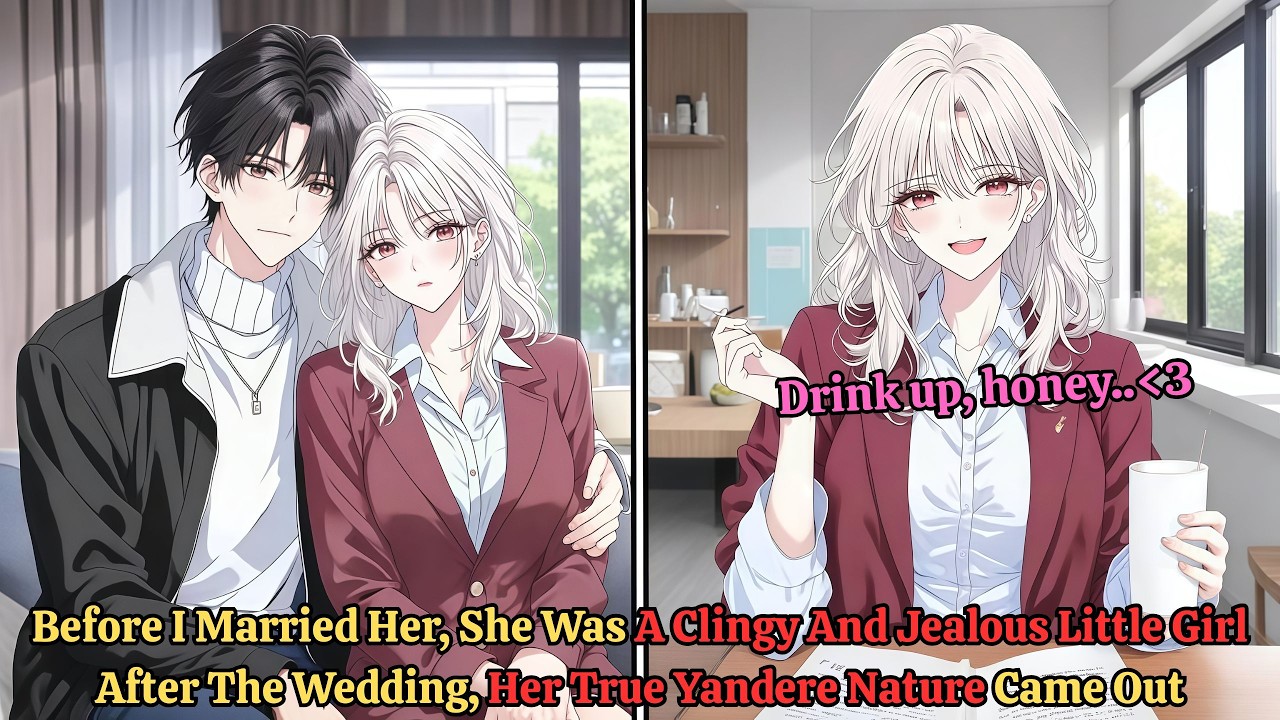 Before She Was A Clingy And Jealous Little Girl After The Wedding, Her True Yandere Nature Came Out