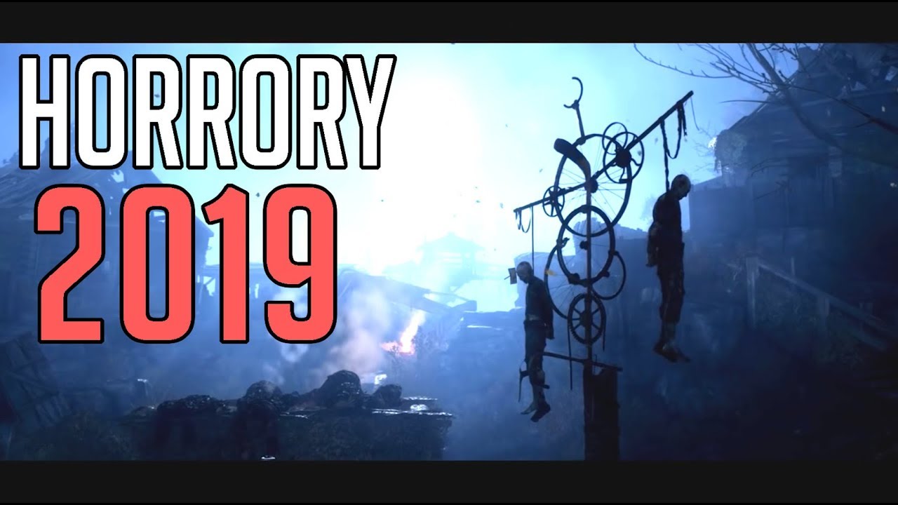 TOP 10 HORROR GIER 2019 [PC/PS4/XBOX]